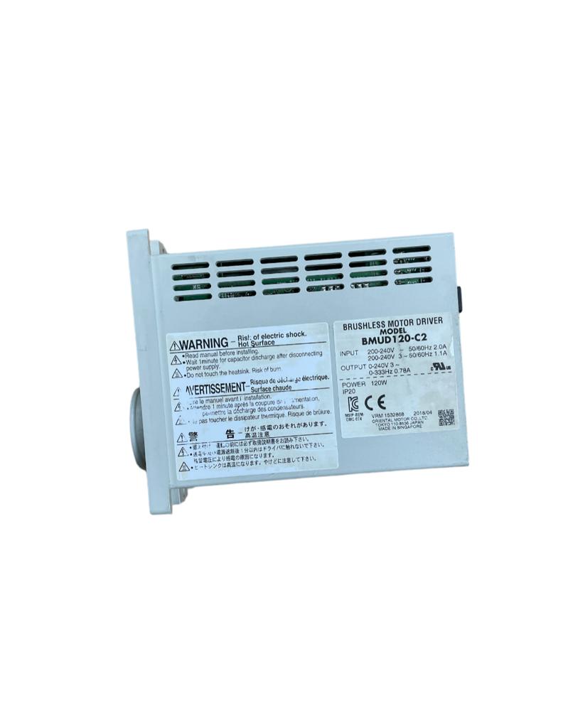 Driver Moteur Brushless Oriental Motor BMUD200-A - 100-120 VAC Monophasé - Neuf
